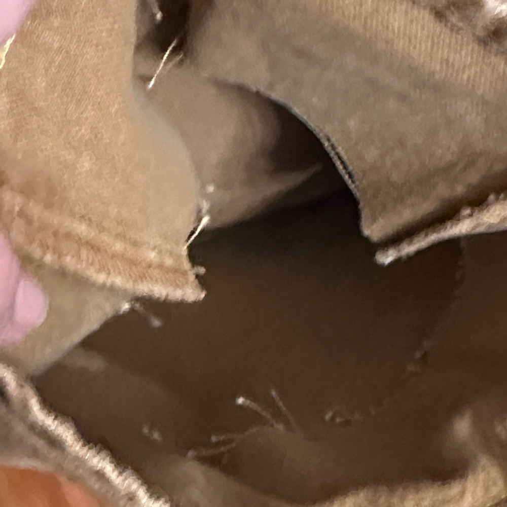 High Rise Brown Jeans - Picture 8 of 12